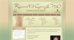 Desktop Screenshot of drcapone.com